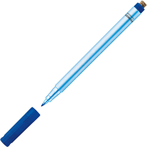 STAEDTLER Lumocolor Correctable F , Staedtler, blau, Kunststoff, 14,50cm x 1,10cm x 1,10cm (Länge x Höhe x Breite), Bild 2