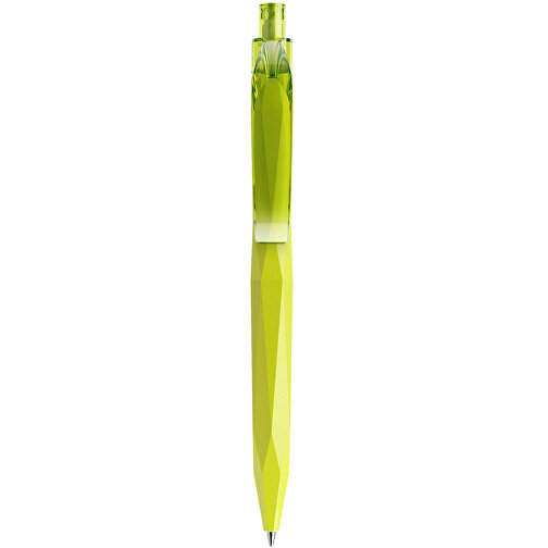 Prodir QS20 PRT Push Kugelschreiber , Prodir, gelbgrün, Kunststoff, 14,10cm x 1,60cm (Länge x Breite), Bild 1