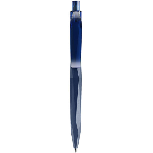 Prodir QS20 PRT Push Kugelschreiber , Prodir, sodalithblau, Kunststoff, 14,10cm x 1,60cm (Länge x Breite), Bild 1