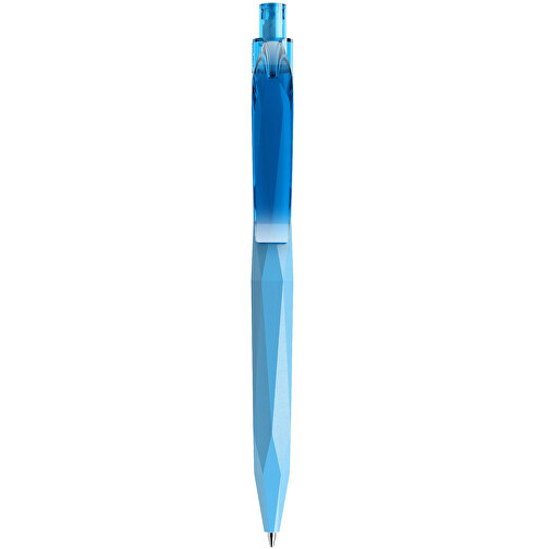 Prodir QS20 PRT Push Kugelschreiber , Prodir, cyanblau, Kunststoff, 14,10cm x 1,60cm (Länge x Breite), Bild 1