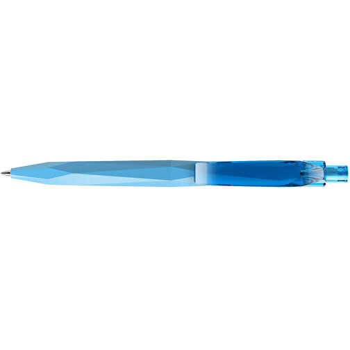 Prodir QS20 PRT Push Kugelschreiber , Prodir, cyanblau, Kunststoff, 14,10cm x 1,60cm (Länge x Breite), Bild 5