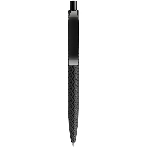 Prodir QS03 PMP Push Kugelschreiber , Prodir, schwarz, Kunststoff, 14,10cm x 1,60cm (Länge x Breite), Bild 1