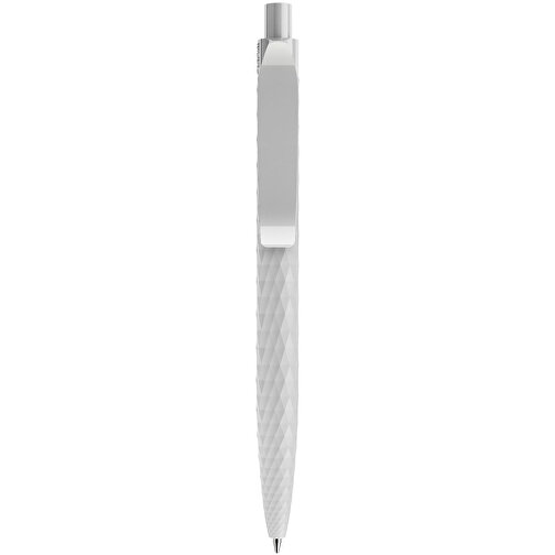 Prodir QS01 PRP Push Kugelschreiber , Prodir, zementgrau, Kunststoff, 14,10cm x 1,60cm (Länge x Breite), Bild 1