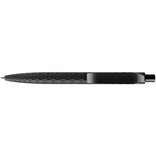 Prodir QS01 PRP Push Kugelschreiber , Prodir, schwarz, Kunststoff, 14,10cm x 1,60cm (Länge x Breite), Bild 5