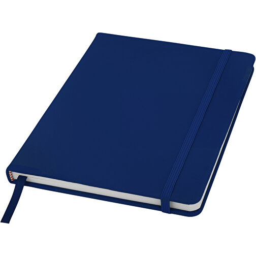 Spectrum A5 Hard Cover Notizbuch , navy, PU Kunststoff, 21,10cm x 1,20cm x 14,00cm (Länge x Höhe x Breite), Bild 1
