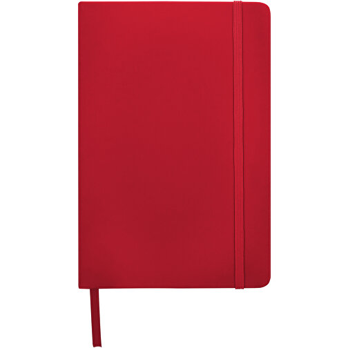 Spectrum A5 Hard Cover Notizbuch , rot, PU Kunststoff, 21,10cm x 1,20cm x 14,00cm (Länge x Höhe x Breite), Bild 2