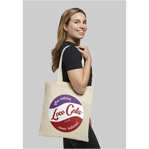 Sac Shopping coton Madras, Image 7