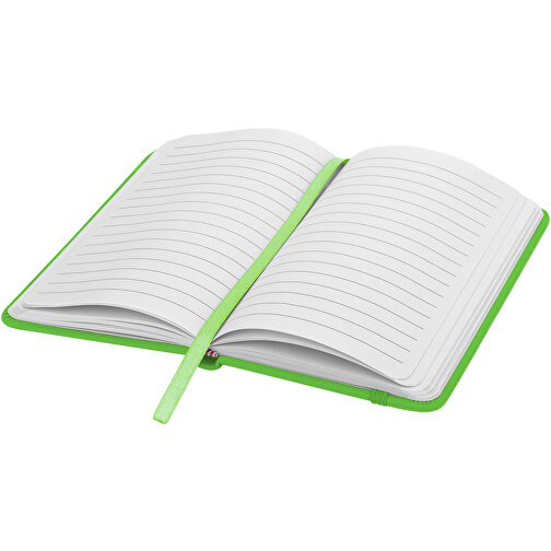 Spectrum A6 Hard Cover Notizbuch , lindgrün, PU Kunststoff, 14,20cm x 1,00cm x 9,00cm (Länge x Höhe x Breite), Bild 8