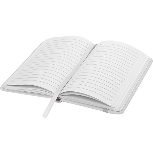 Spectrum A6 Hard Cover Notizbuch , weiß, PU Kunststoff, 14,20cm x 1,00cm x 9,00cm (Länge x Höhe x Breite), Bild 8