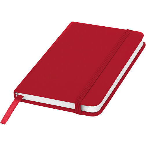 Spectrum A6 Hard Cover Notizbuch , rot, PU Kunststoff, 14,20cm x 1,00cm x 9,00cm (Länge x Höhe x Breite), Bild 1