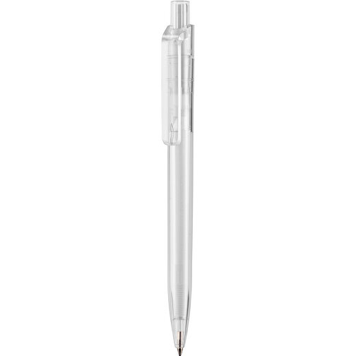 Kugelschreiber INSIDER TRANSPARENT , Ritter-Pen, transparent, ABS-Kunststoff, 14,00cm (Länge), Bild 1