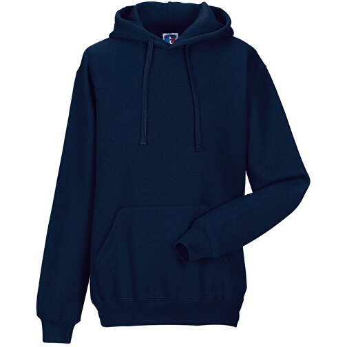 Childrens Hooded Sweatshirt , Russell, navy blau, 116, , Bild 1
