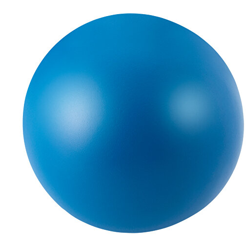 Cool Runder Antistressball , blau, PU Kunststoffschaum, , Bild 5