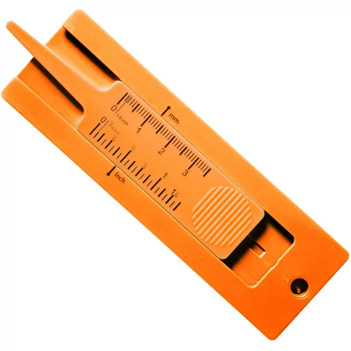 Testeur d\'usure de pneu 'PL', Image 1