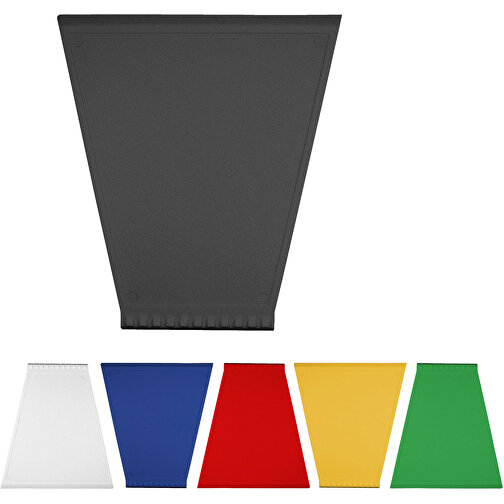 Eiskratzer 'Trapez' , schwarz, Kunststoff, 12,30cm x 0,30cm x 11,00cm (Länge x Höhe x Breite), Bild 2