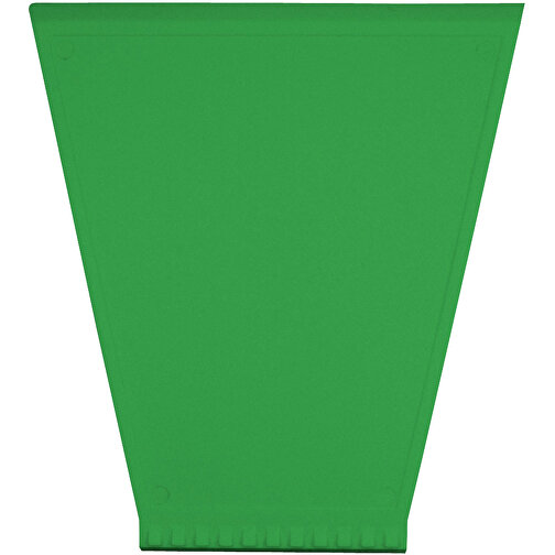 Eiskratzer 'Trapez' , standard-grün, Kunststoff, 12,30cm x 0,30cm x 11,00cm (Länge x Höhe x Breite), Bild 1