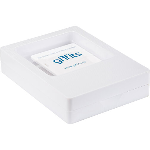Clé USB CARD Square 2.0 8 Go avec emballage, Image 7