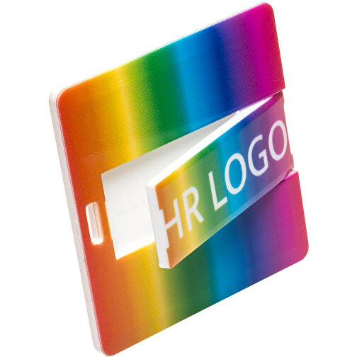 Clé USB CARD Square 2.0 4 Go avec emballage, Image 5