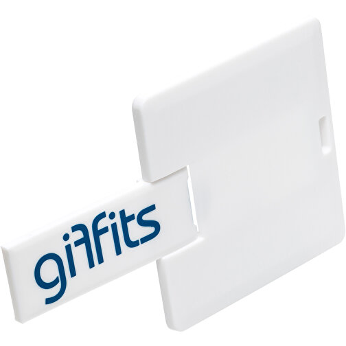 Clé USB CARD Square 2.0 1 Go avec emballage, Image 6