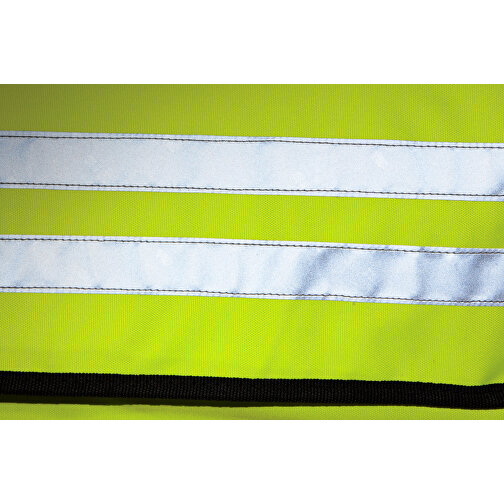 Umhängetasche REFLEX , Halfar, neon gelb, Polyester 900d, 12,00cm x 28,00cm x 35,00cm (Länge x Höhe x Breite), Bild 2
