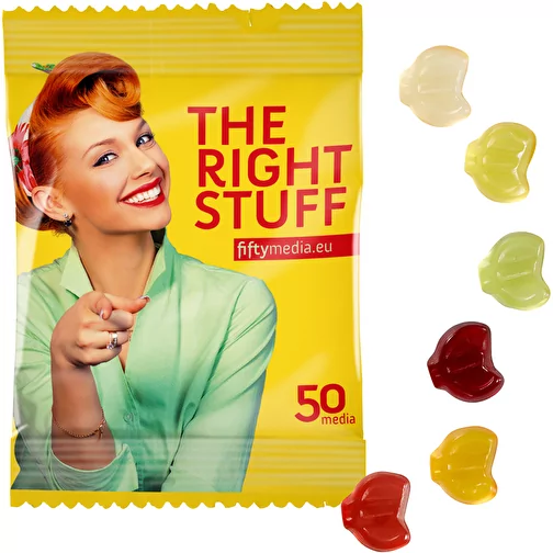 Gommes de fruits STANDARD, 10 g, Image 2
