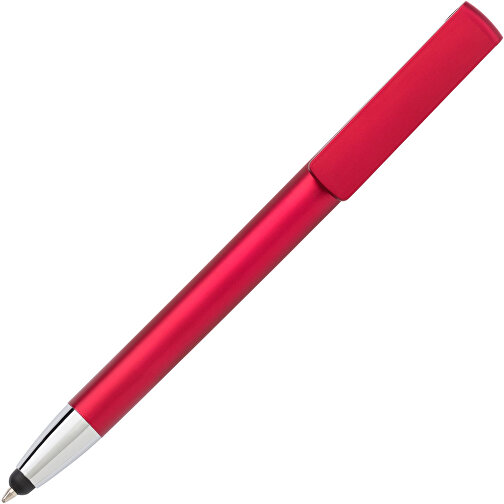Kugelschreiber Aus ABS-Kunststoff Calvin , rot, ABS, Plastik, , Bild 2