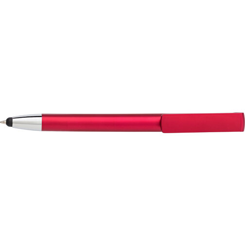 Kugelschreiber Aus ABS-Kunststoff Calvin , rot, ABS, Plastik, , Bild 3