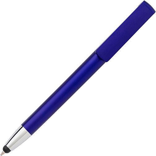 Penna a sfera in ABS capacitiva, refill jumbo blu, Immagine 2