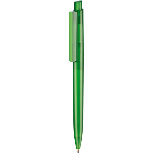 Kugelschreiber CREST FROZEN , Ritter-Pen, limonen-grün-TR/FR, ABS-Kunststoff, 14,90cm (Länge), Bild 1