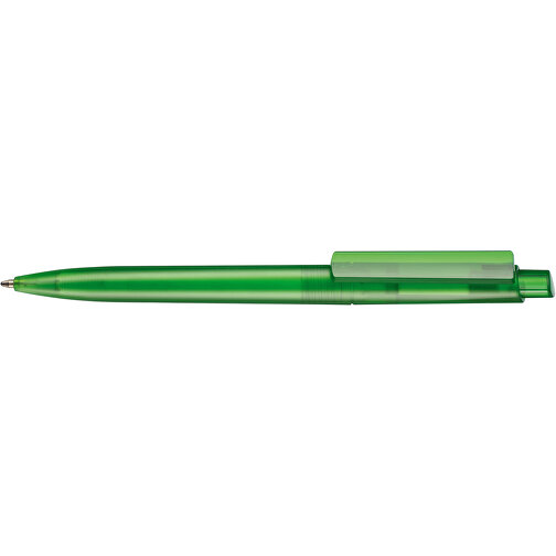 Kugelschreiber CREST FROZEN , Ritter-Pen, limonen-grün-TR/FR, ABS-Kunststoff, 14,90cm (Länge), Bild 3