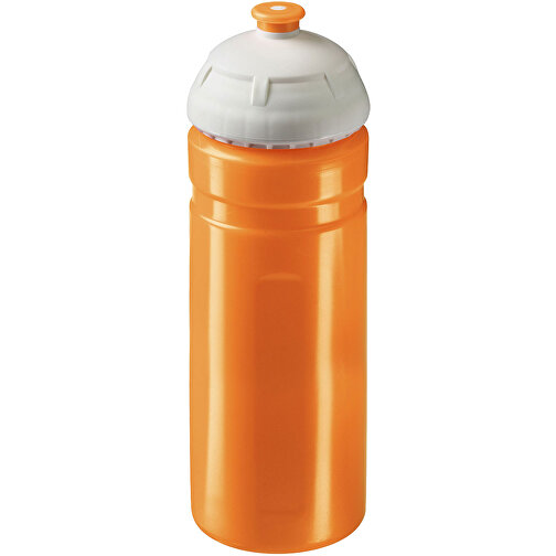 Trinkflasche 'Champion' 0,7 L , standard-orange, Kunststoff, 21,00cm (Höhe), Bild 1
