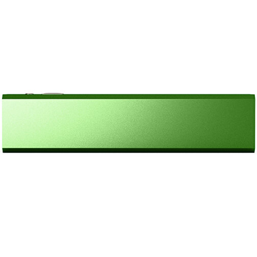 Power Bank Chantal , Promo Effects, grün, Aluminium, 9,40cm x 2,20cm x 2,10cm (Länge x Höhe x Breite), Bild 3