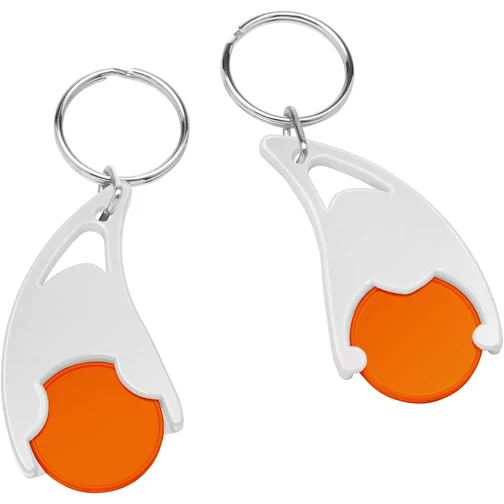 Porte-jeton 1 € pour caddie, Image 1
