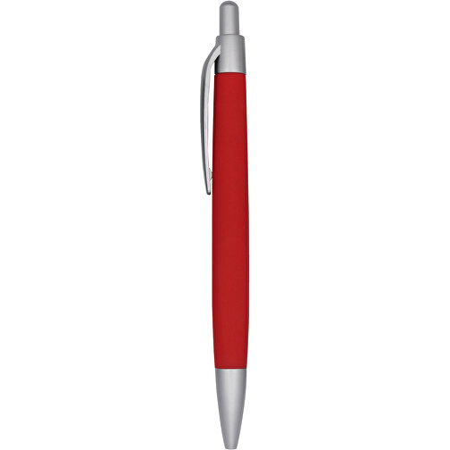 Kugelschreiber Nizza , Promo Effects, rot, Kunststoff, 13,50cm (Länge), Bild 4