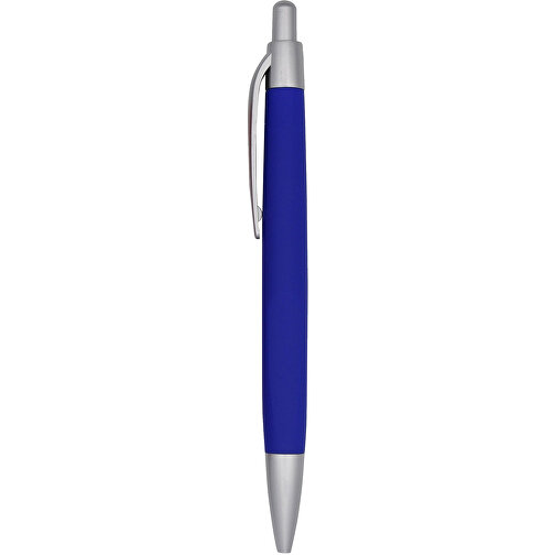 Kugelschreiber Nizza , Promo Effects, blau, Kunststoff, 13,50cm (Länge), Bild 4