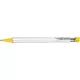 jaune citron / blanc
