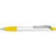 jaune citron / blanc