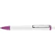 lilas / blanc