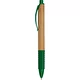 marron, vert
