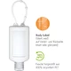 Spray 50 ml blanc neige