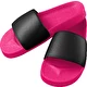 magenta / schwarz