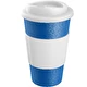 bleu moyen / blanc / blanc