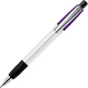 blanc / violet