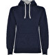 navy blue / marl grey