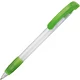 blanc givré / kiwi transparent