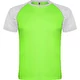 fluor green / hvit