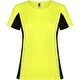 fluor yellow / ensfarvet sort