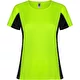 fluor green / negro intenso