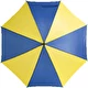 bleu, jaune