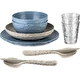 nature desert sand/nature flower blue